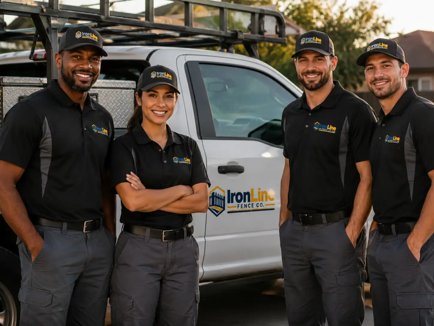 Metal Fence Installation company in Malta, OH